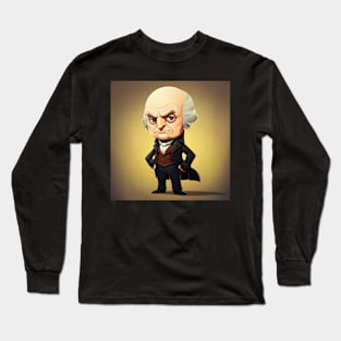 John Quincy Adams Long Sleeve T-Shirt